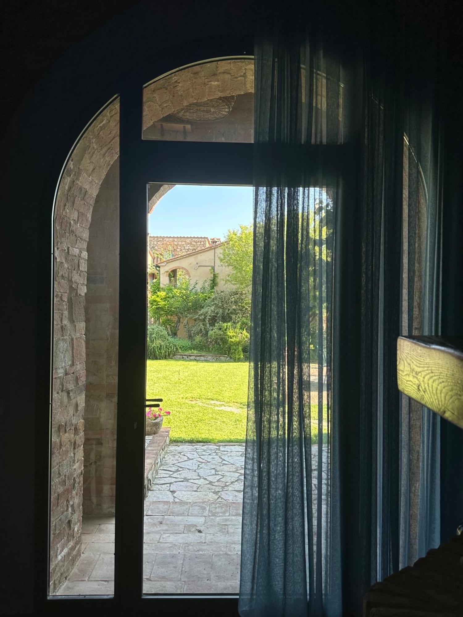 Apartamento Borgo Tignano Casole dʼElsa Exterior foto