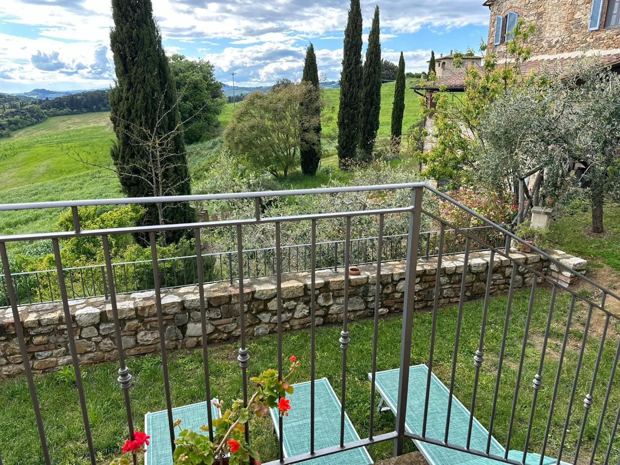 Apartamento Borgo Tignano Casole dʼElsa Exterior foto